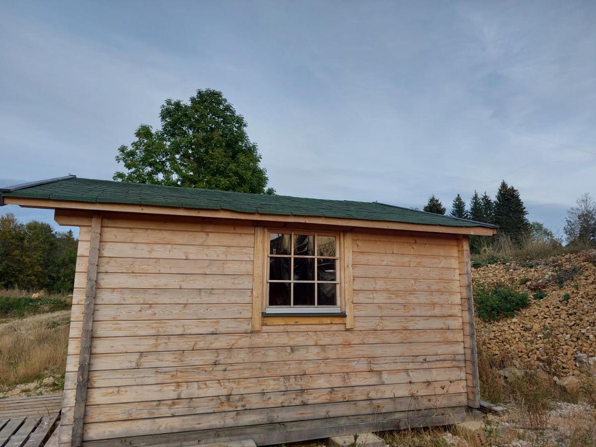 Petit Chalet Nature 레루스 외부 사진