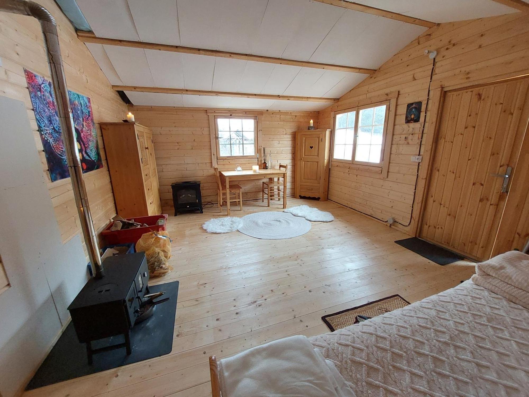 Petit Chalet Nature 레루스 외부 사진