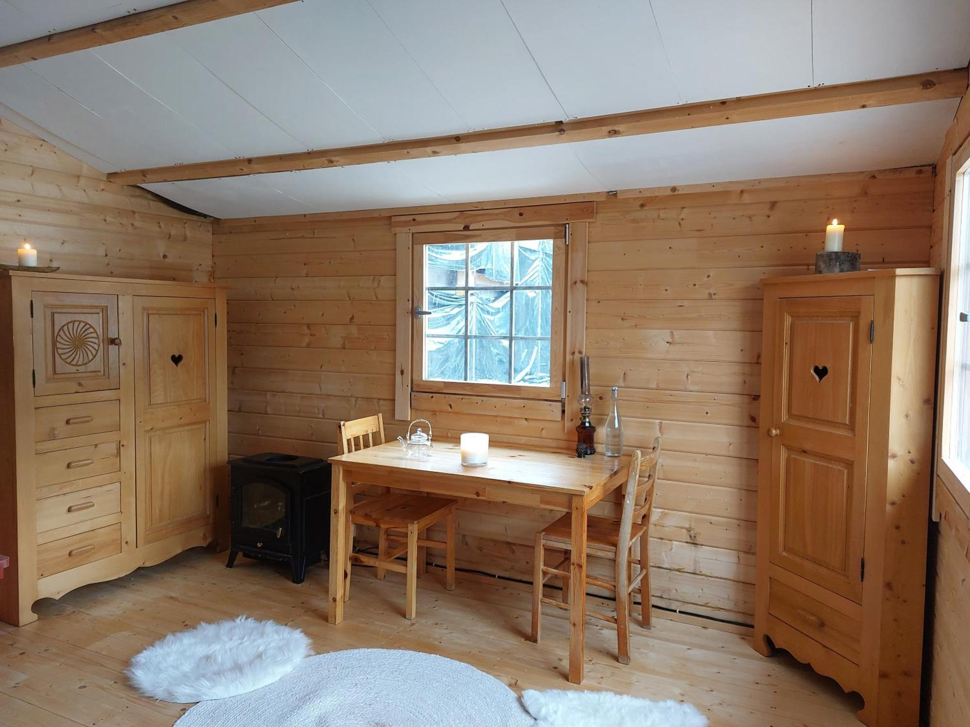 Petit Chalet Nature 레루스 외부 사진