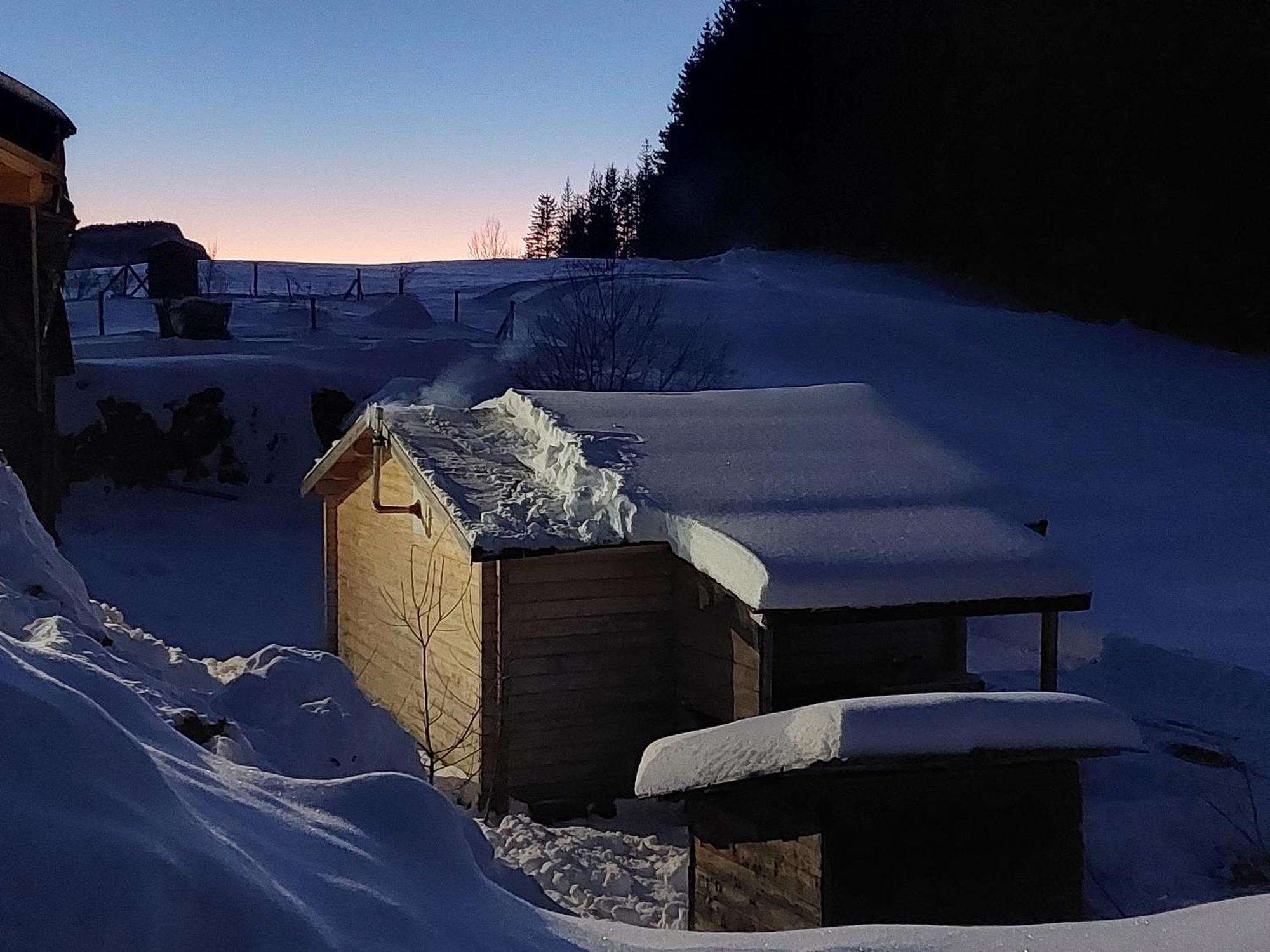 Petit Chalet Nature 레루스 외부 사진